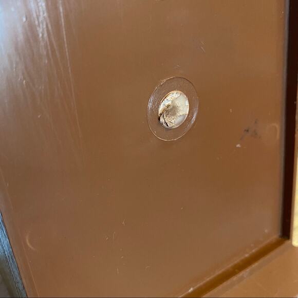 J.S.N.Y Made in Hong Kong 8ct Plastic Coasters with Plastic Holder - Picture 7 of 8